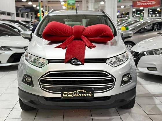 FORD ECOSPORT 1.6 SE 16V FLEX 4P POWERSHIFT FORD ECOSPORT 1.6 SE 16V FLEX 4P POWERSHIFT